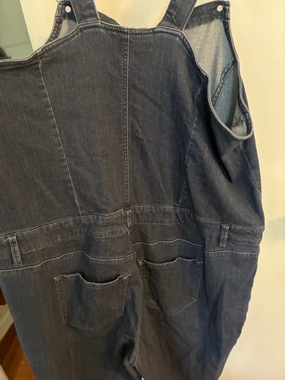 RACHEL Rachel Roy Dark Blue Denim Dress - Picture 4 of 5